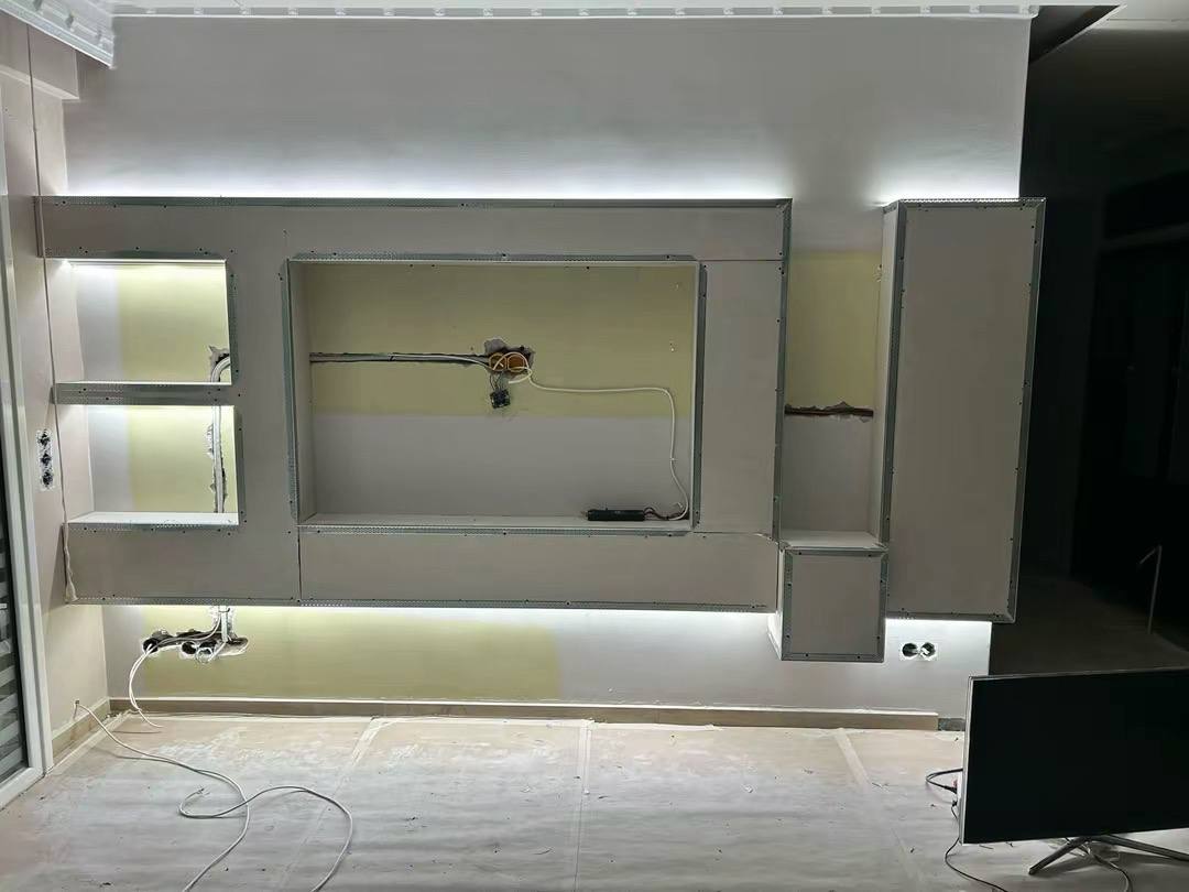 TV wall LED φωτισμός